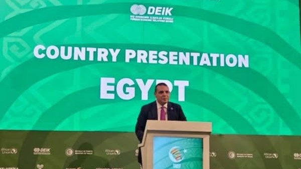 رئيس التمثيل التجاري المصري يستعرض رؤية تكامل سلاسل القيمة الأفريقية خلال منتدى تركيا – أفريقيا رئيس التمثيل التجاري المصري يستعرض رؤية تكامل سلاسل القيمة الأفريقية خلال منتدى تركيا – أفريقيا
