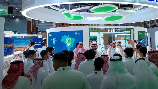 438 جهة من 35 دولة تشارك في المعرض الزراعي السعودي 2025 لتعزيز الأمن الغذائي 438 جهة من 35 دولة تشارك في المعرض الزراعي السعودي 2025 لتعزيز الأمن الغذائي