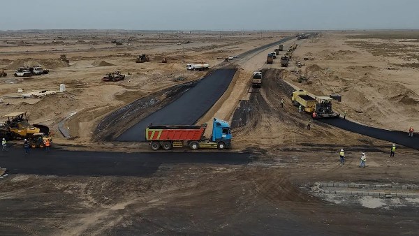 إطلاق مرحلة جديدة لتطوير شبكات الطرق والبنية التحتية بمدينة جازان الصناعية
