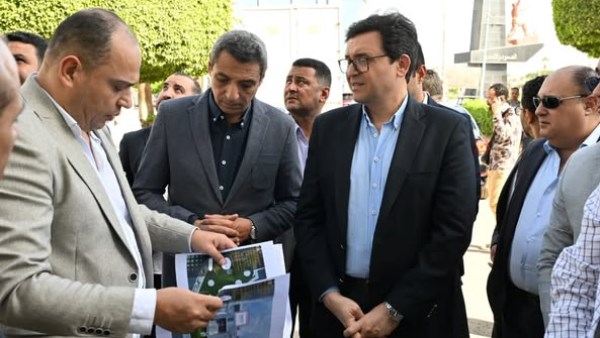 وزير الثقافة يوجّه بسرعة الانتهاء من مشروع تطوير قصر ثقافة السويس وزير الثقافة يوجّه بسرعة الانتهاء من مشروع تطوير قصر ثقافة السويس