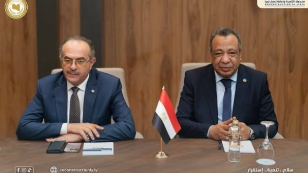 بالصور.. المقاولون العرب توقع 5 عقود جديدة بطبرق في ليبيا بالصور.. المقاولون العرب توقع 5 عقود جديدة بطبرق في ليبيا