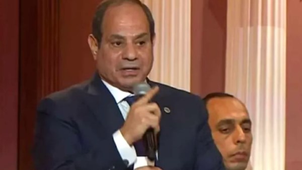 شاهد.. الرئيس السيسي: لا يمكن نقبل إن الفلسطينيين يمشوا من القطاع شاهد.. الرئيس السيسي: لا يمكن نقبل إن الفلسطينيين يمشوا من القطاع