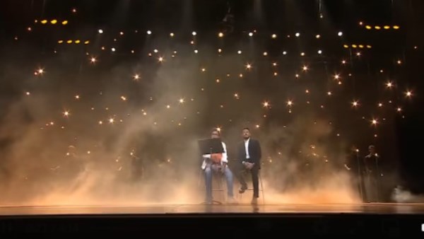 بالفيديو.. نجوم الفن يبدعون خلال احتفالية وطن السلام في حضور الرئيس السيسي  بالفيديو.. نجوم الفن يبدعون خلال احتفالية وطن السلام في حضور الرئيس السيسي