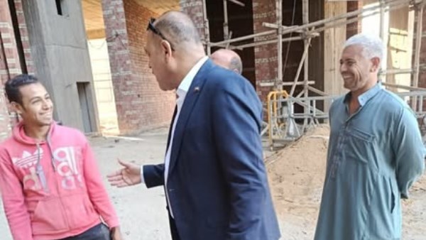 وزير العمل يتدخل ميدانيًا لوقف مخالفات شركتين مقاولات بعد رفضهما إجراءات التفتيش وزير العمل يتدخل ميدانيًا لوقف مخالفات شركتين مقاولات بعد رفضهما إجراءات التفتيش