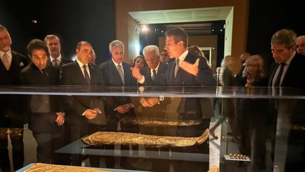بالتفاصيل.. حصاد نشاط وزارة السياحة والآثار في أسبوع  بالتفاصيل.. حصاد نشاط وزارة السياحة والآثار في أسبوع