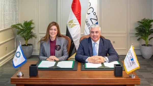 اقتصادية قناة السويس والأكاديمية العربية للعلوم الإدارية والمالية والمصرفية توقعان بروتوكول تعاون  اقتصادية قناة السويس والأكاديمية العربية للعلوم الإدارية والمالية والمصرفية توقعان بروتوكول تعاون