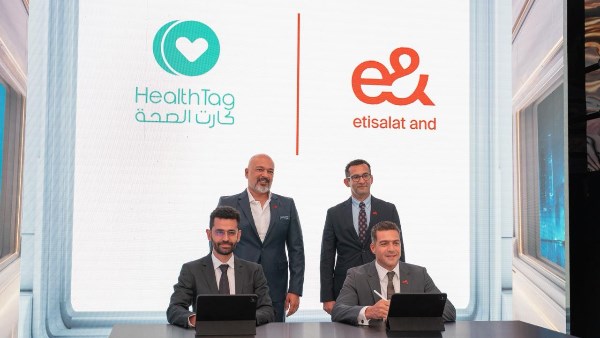إي آند مصر توقع اتفاقية تعاون مع HealthTag لدمج الخدمات المالية والرعاية الطبية لعملاء e& money إي آند مصر توقع اتفاقية تعاون مع HealthTag لدمج الخدمات المالية والرعاية الطبية لعملاء e& money