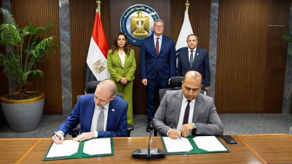 توقيع اتفاقية مصرية - إيطالية لإنتاج الغاز الحيوي ودعم الطاقة النظيفة  توقيع اتفاقية مصرية - إيطالية لإنتاج الغاز الحيوي ودعم الطاقة النظيفة