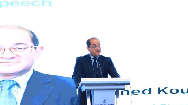 وزير المالية