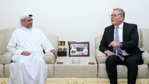 وزير البترول وحاكم الفجيرة