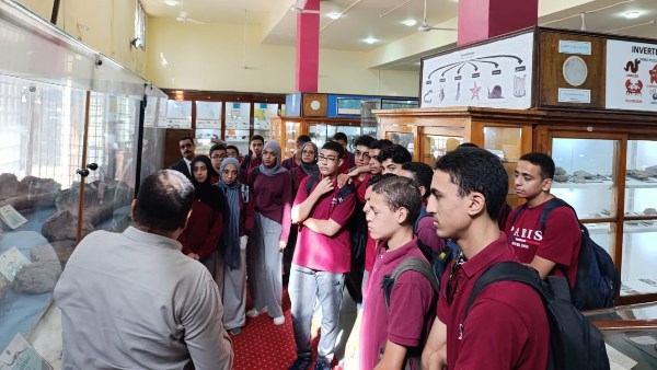 طلاب معهد الكوزن المصري الياباني