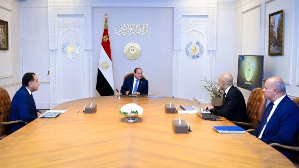 الرئيس عبد الفتاح السيسي