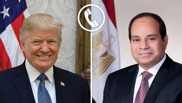 السيسي ـ ترامب السيسي ـ ترامب