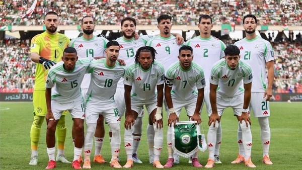 المنتخب الجزائري المنتخب الجزائري