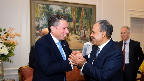 وزير الخارجية
