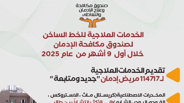 صندوق مكافحة وعلاج الإدمان صندوق مكافحة وعلاج الإدمان