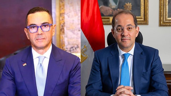 وزيرا المالية والاستثمار وزيرا المالية والاستثمار