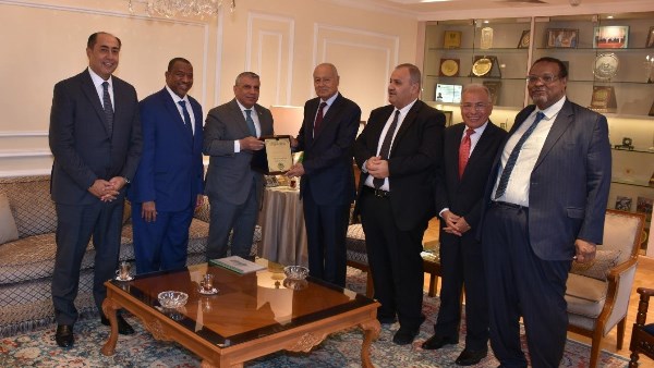 الأمين العام لجامعة الدول العربية الأمين العام لجامعة الدول العربية