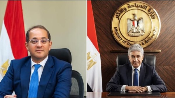 وزيرا السياحة والمالية وزيرا السياحة والمالية
