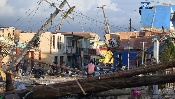 إعصار "ميليسا" المدمر 