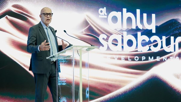 المهندس أحمد صبور، رئيس مجلس الإدارة والعضو المنتدب لشركة الأهلي صبور