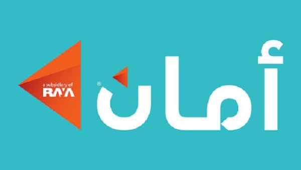 شعار شركة أمان القابضة