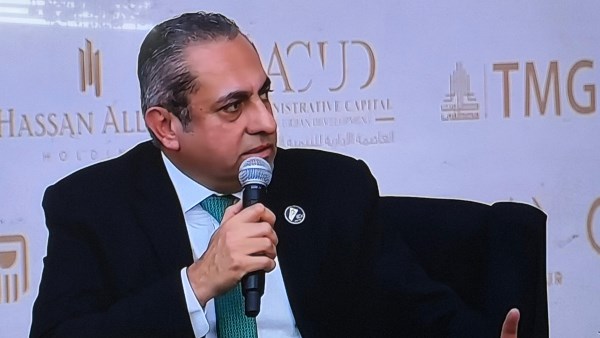  المهندس خالد عباس، رئيس مجلس الإدارة والعضو المنتدب لشركة العاصمة الإدارية الجديدة 