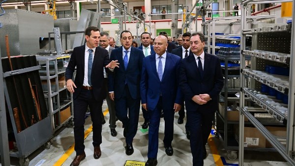 Prime Minister Inaugurates Schneider Electric’s New Expansions in Badr City
