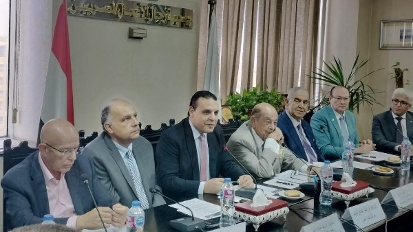 التمثيل التجاري وجمعية رجال الأعمال المصريين 