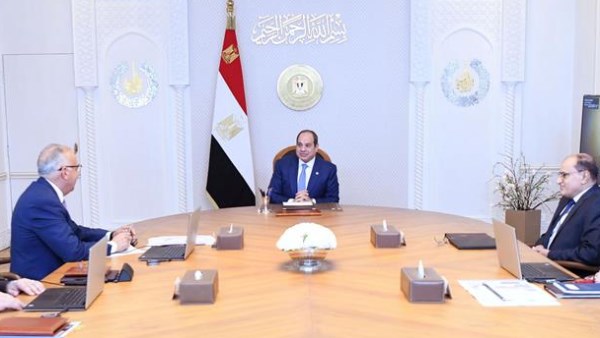 الرئيس عبد الفتاح السيسي