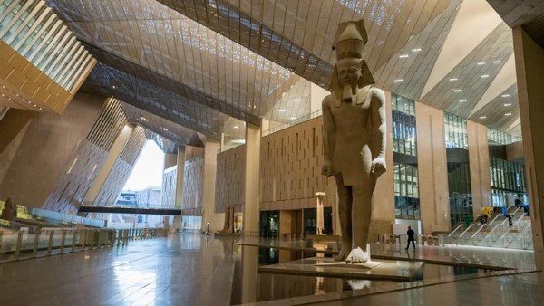 The opening ceremony 