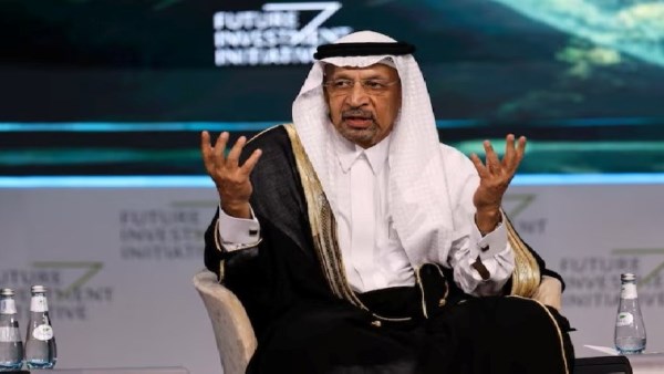 Saudi Investment Minister Khalid Al-Falih