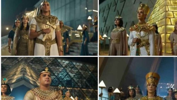 مشاركة لافتة لأبطال مصر الأولمبيين في افتتاح المتحف المصري الكبير مشاركة لافتة لأبطال مصر الأولمبيين في افتتاح المتحف المصري الكبير