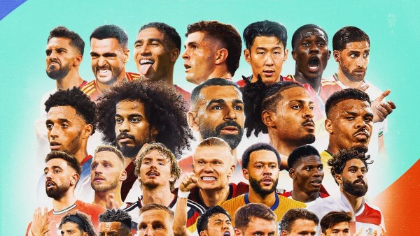 محمد صلاح يتصدر البوستر الرسمي