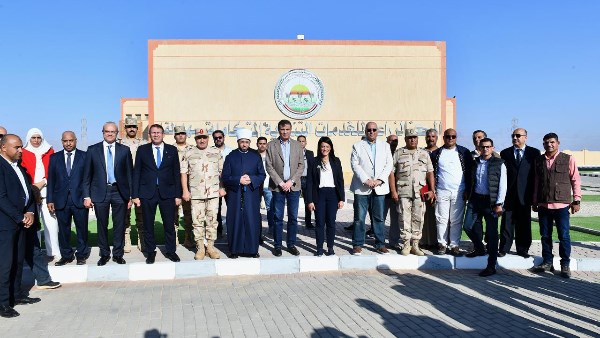 «QNB مصر» ومركز بحوث الصحراء يوزعان مشروعات تنموية على المزارعين