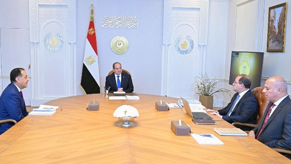 اجتماع الرئيس السيسي