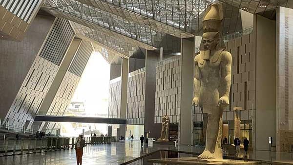 الغرف السياحية: المتحف المصري الكبير نقطة انطلاق لتحويل القاهرة إلى مركز سياحي عالمي الغرف السياحية: المتحف المصري الكبير نقطة انطلاق لتحويل القاهرة إلى مركز سياحي عالمي