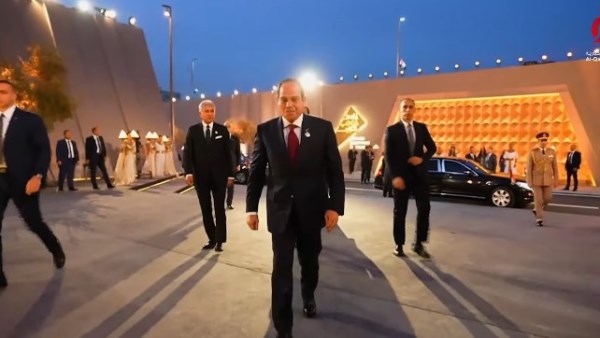 رسميا.. انطلاق فعاليات افتتاح المتحف المصري الكبير