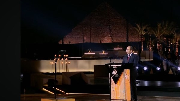بالفيديو.. ماذا قال الرئيس المصري في رسالته إلى اليابان خلال حفل افتتاح المتحف المصري الكبير؟