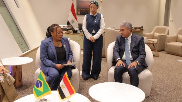 مصر والبرازيل تبحثان التعاون في مجالات السياحة والآثار والتراث الثقافي