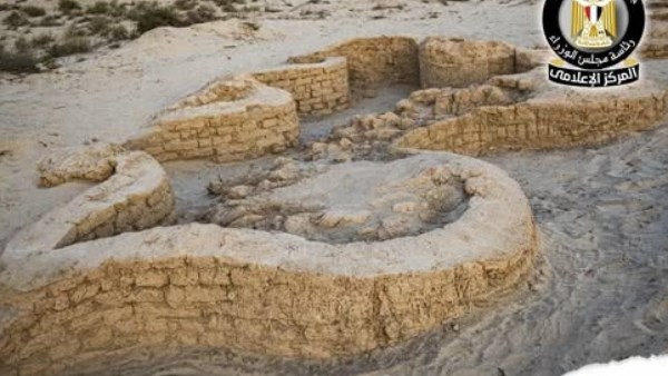 بمساحة 8000 م2.. اكتشاف قلعة عسكرية من عصر الدولة الحديثة في شمال سيناء