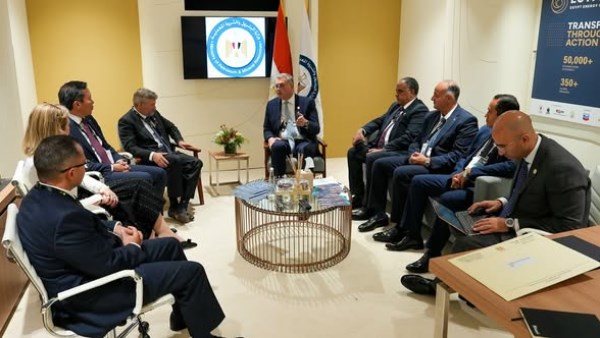 وزير البترول يبحث تعزيز الشراكات مع رؤساء وقادة شركات الطاقة العالمية