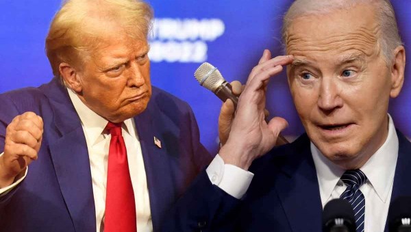 بايدن يسخر من قاعة الرقص التي أنشأها ترامب ويؤكد على حماية الديمقراطية