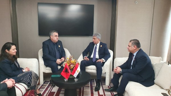 مناقشة آليات الترويج السياحي المشترك بين مصر وألبانيا