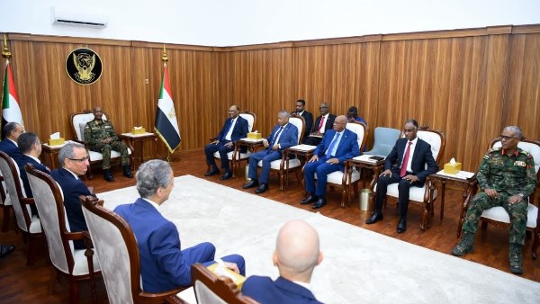 مشاورات مصرية - سودانية لبحث العلاقات الثنائية وتطورات الأزمة السودانية