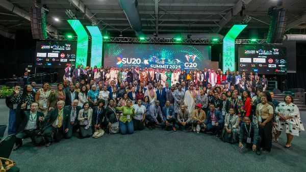 مشاريع ومبادرات.. اختتام قمة الشركات الناشئة في جوهانسبرج 