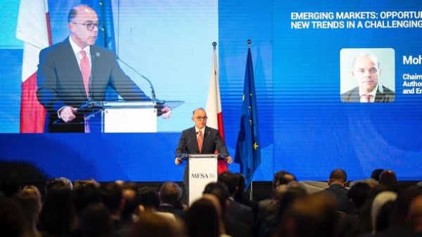 رئيس الرقابة المالية يقدّم 3 مبادئ لمستقبل أسواق رأس المال