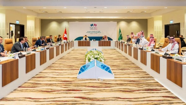 اختتام أعمال الحوار المالي السعودي السويسري الخامس في الرياض