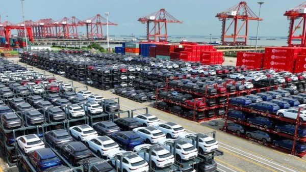 صادرات السيارات الصينية ترتفع إلى 5.6 ملايين مركبة بزيادة 15.7% خلال 10 أشهر