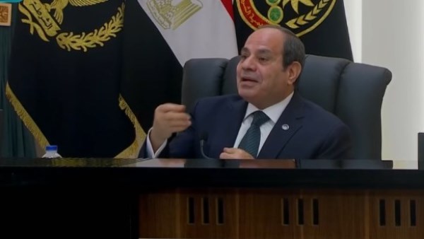 الرئيس السيسي يؤكد ضرورة اختيار ممثلين للبرلمان بدرجة عالية من الوعي